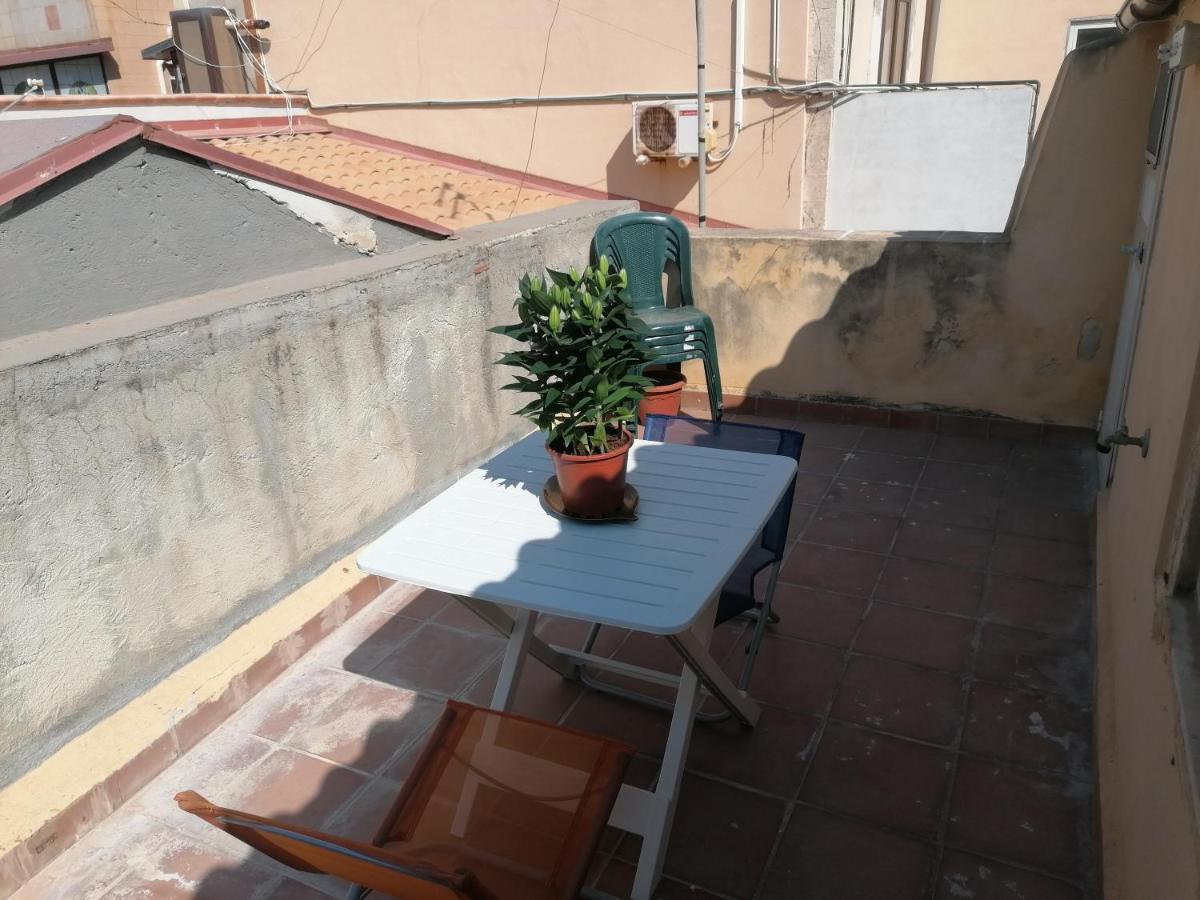 La Casa Dei Gatti Daire Siraküza Dış mekan fotoğraf