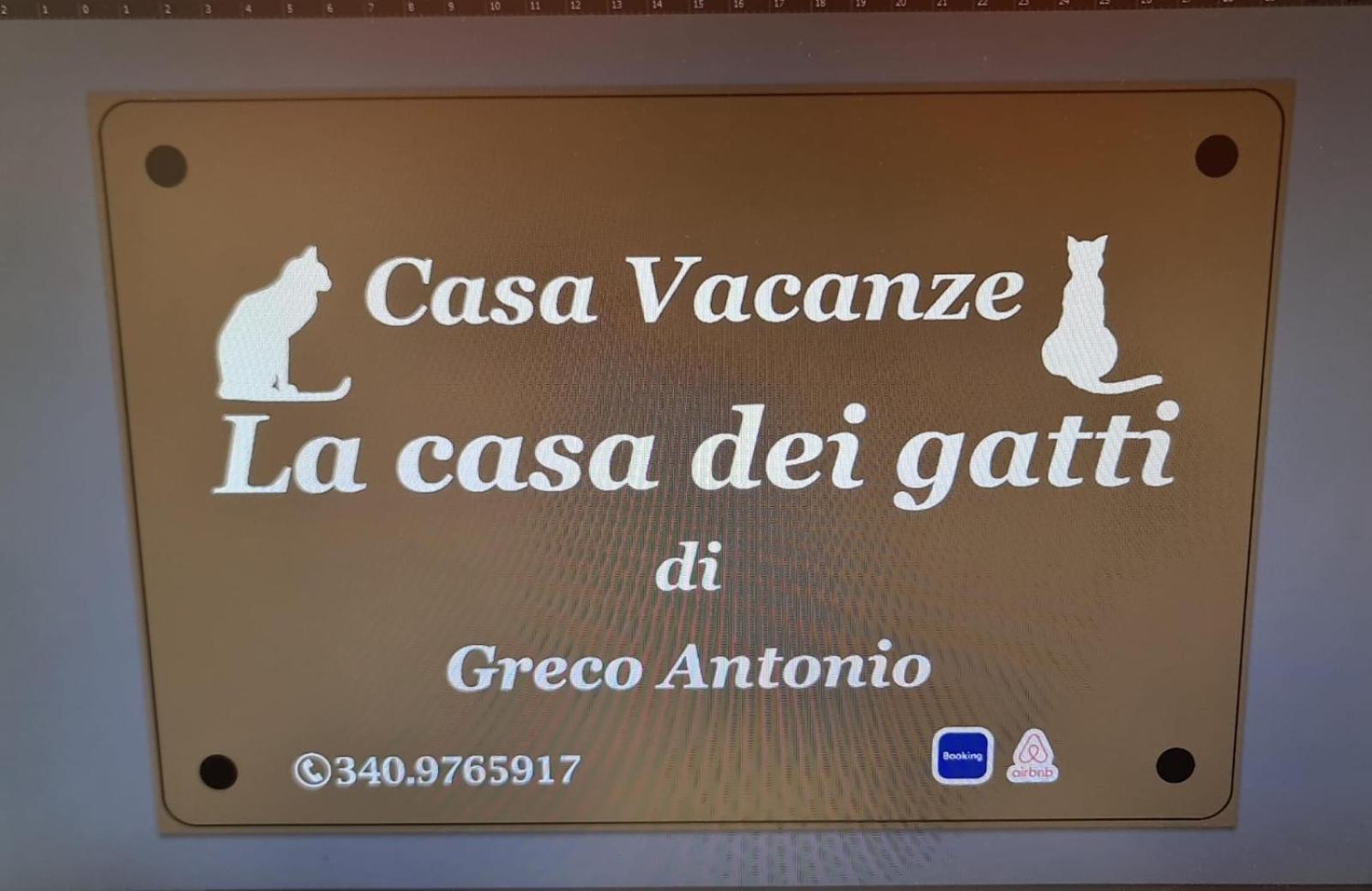 La Casa Dei Gatti Daire Siraküza Dış mekan fotoğraf